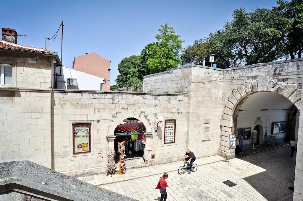 Apartment And Room Soul Of Dalmatia Zadar Exteriör bild