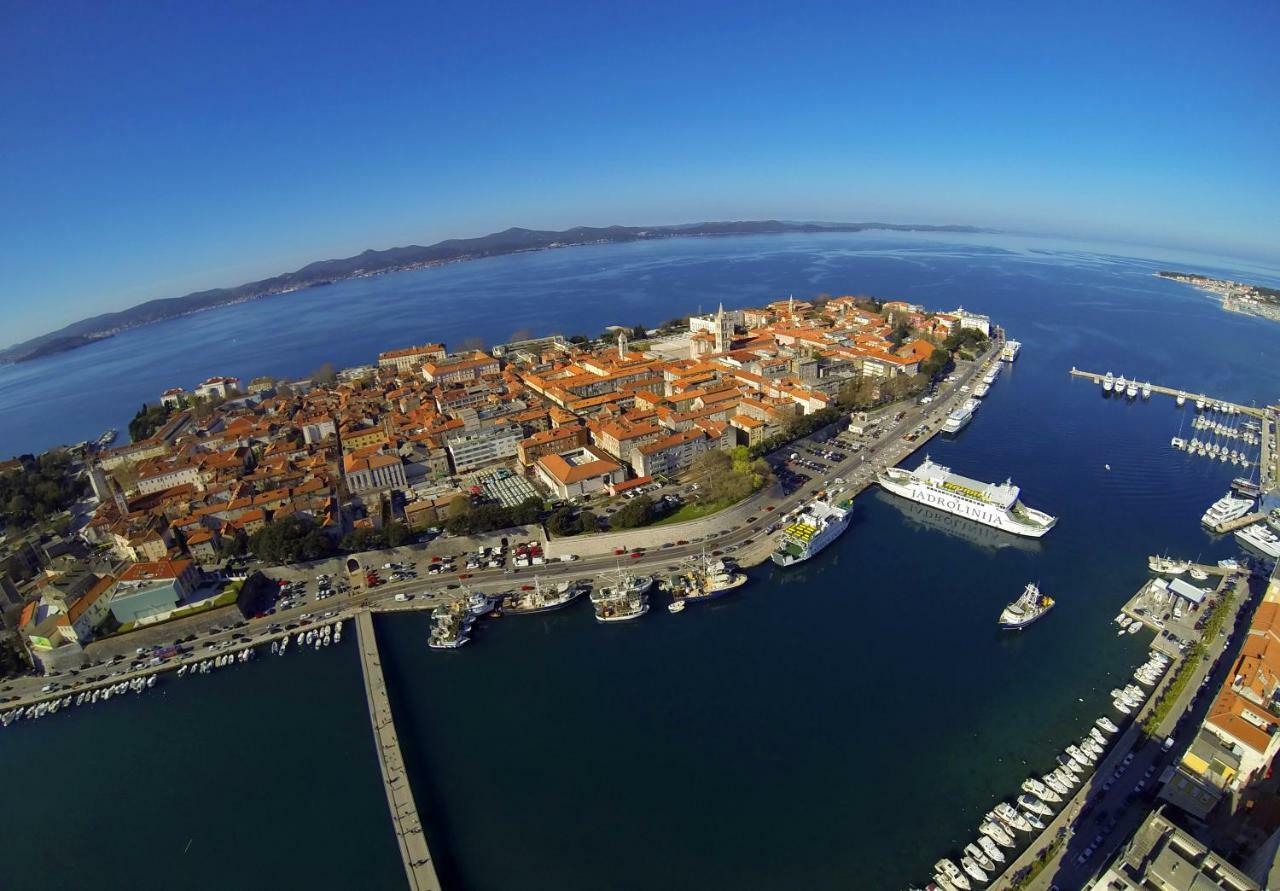 Apartment And Room Soul Of Dalmatia Zadar Exteriör bild