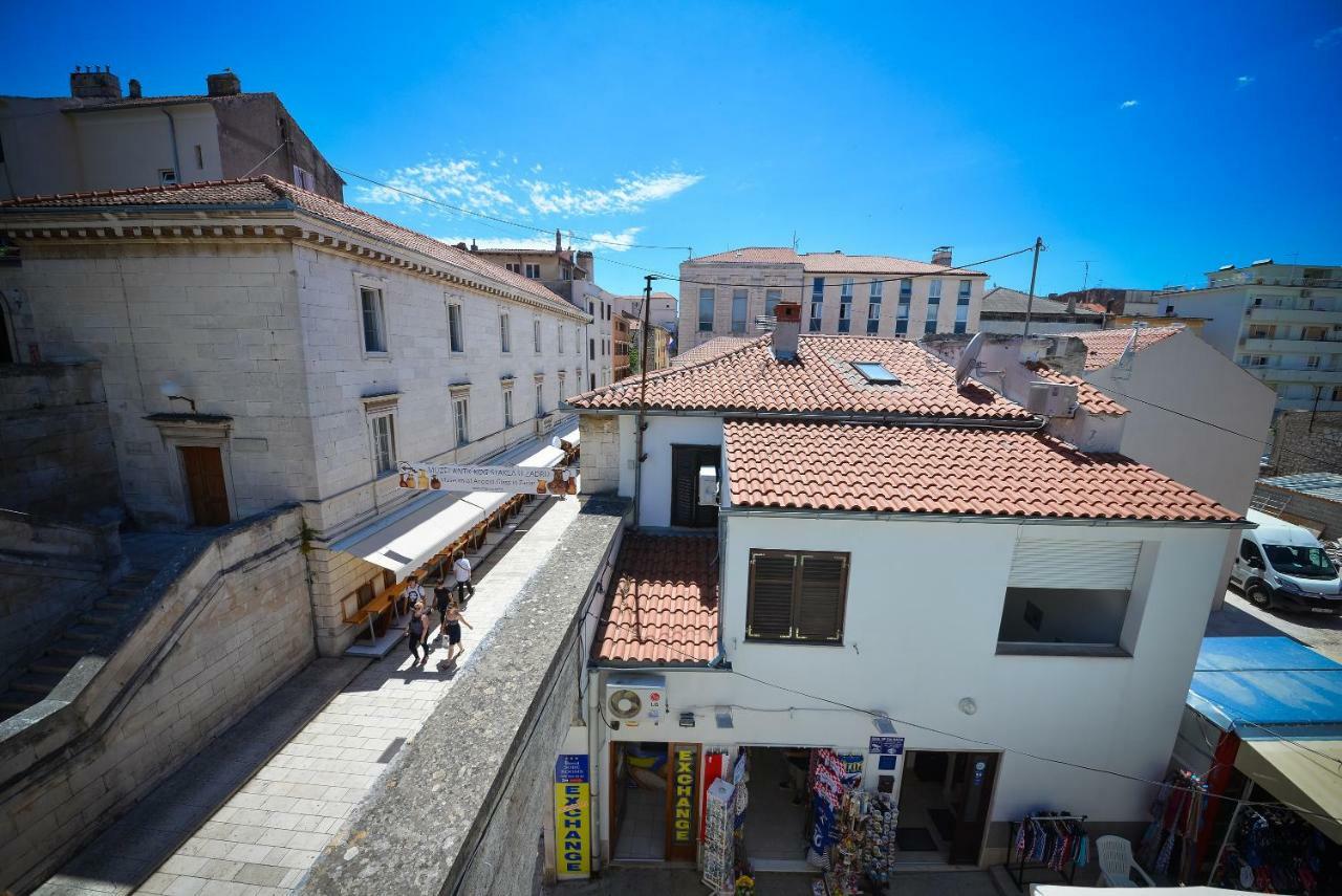 Apartment And Room Soul Of Dalmatia Zadar Exteriör bild